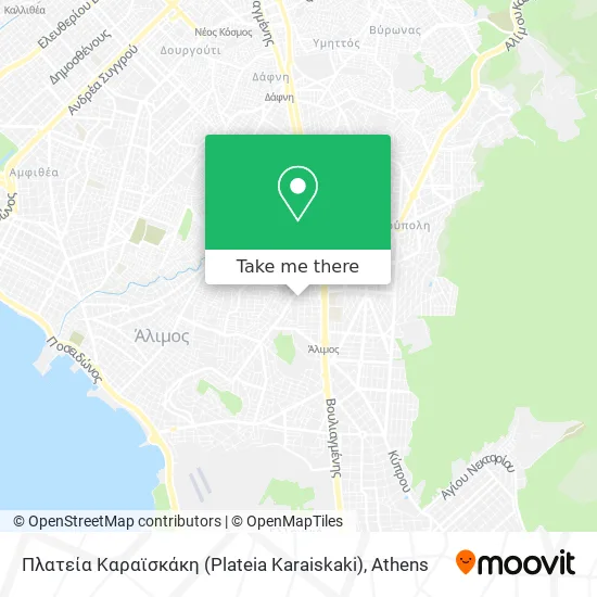 Πλατεία Καραϊσκάκη (Plateia Karaiskaki) map