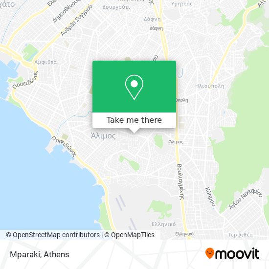 Mparaki map