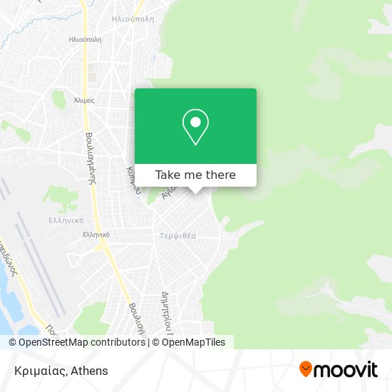 Κριμαίας map