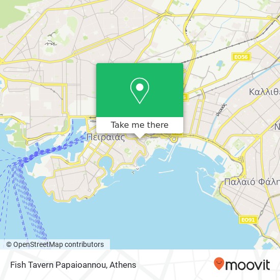 Fish Tavern Papaioannou map