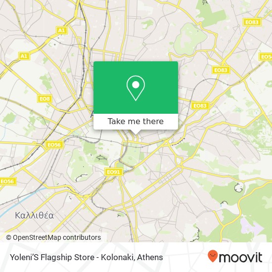 Yoleni’S Flagship Store - Kolonaki map