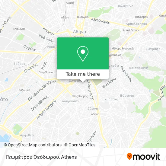 Γεωμέτρου Θεόδωρου map