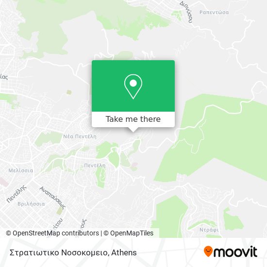 Στρατιωτικο Νοσοκομειο map