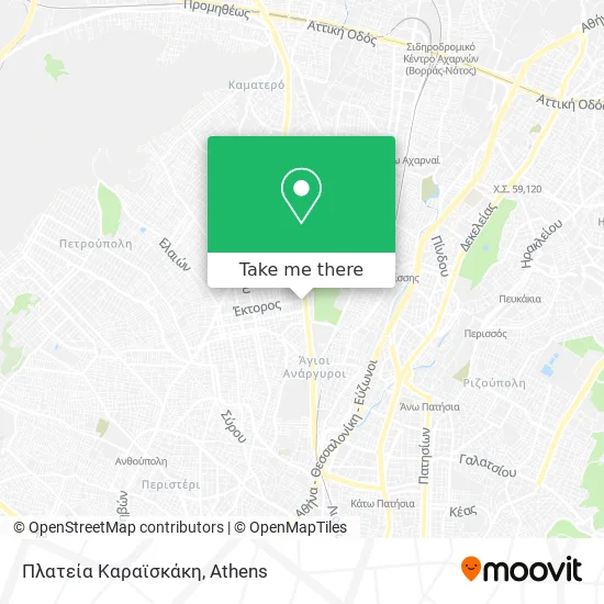 Πλατεία Καραϊσκάκη map
