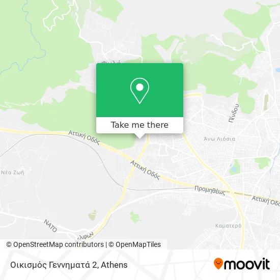 Οικισμός Γεννηματά 2 map