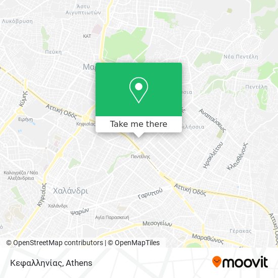 Κεφαλληνίας map