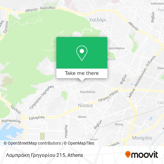 Λαμπράκη Γρηγορίου 215 map