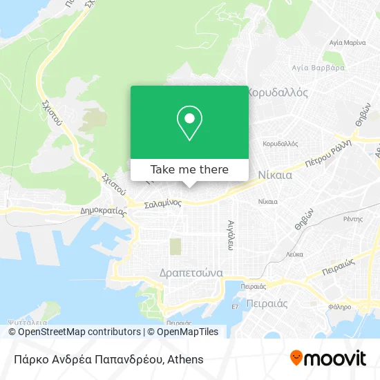 Πάρκο Ανδρέα Παπανδρέου map