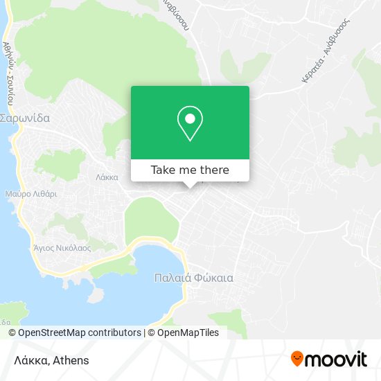Λάκκα map