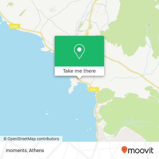 moments map