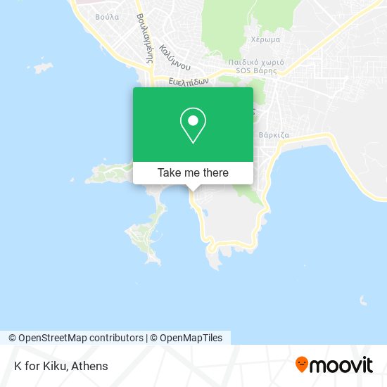 K for Kiku map