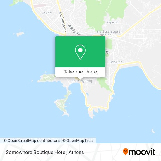 Somewhere Boutique Hotel map