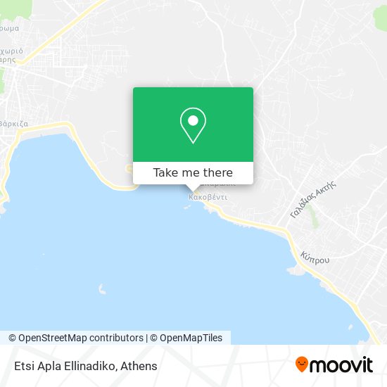 Etsi Apla Ellinadiko map