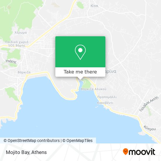 Mojito Bay map