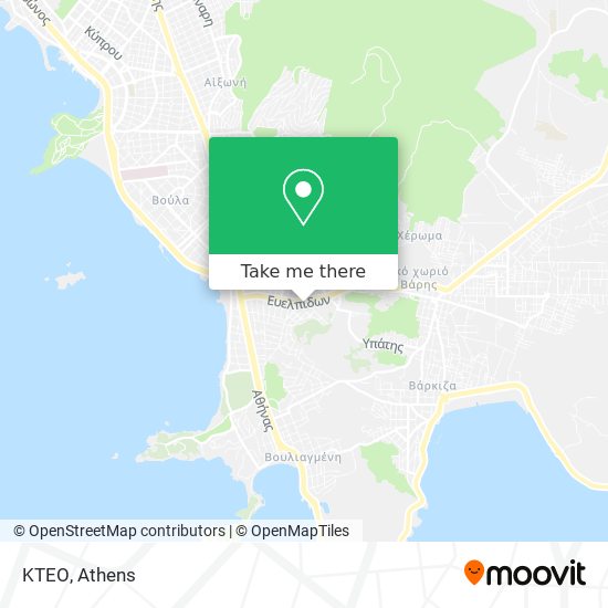 ΚΤΕΟ map