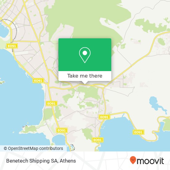 Benetech Shipping SA map