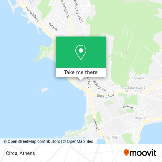 Circa map