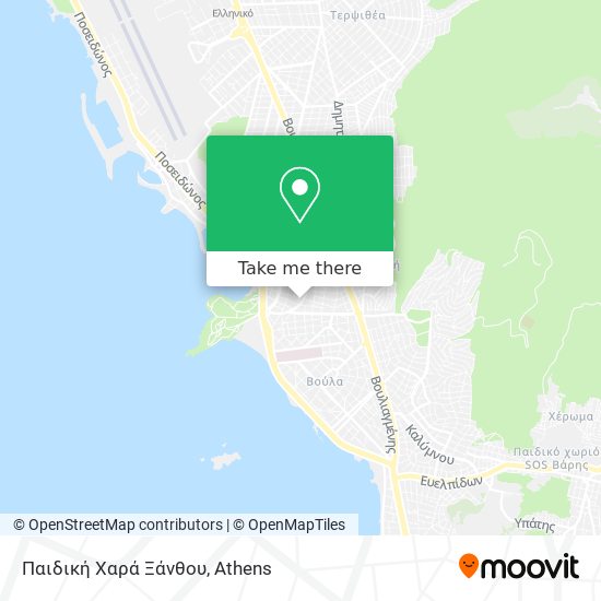 Παιδική Χαρά Ξάνθου map