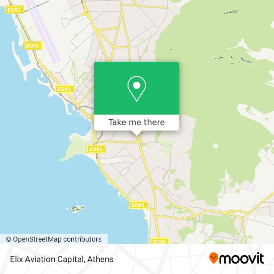 Elix Aviation Capital map