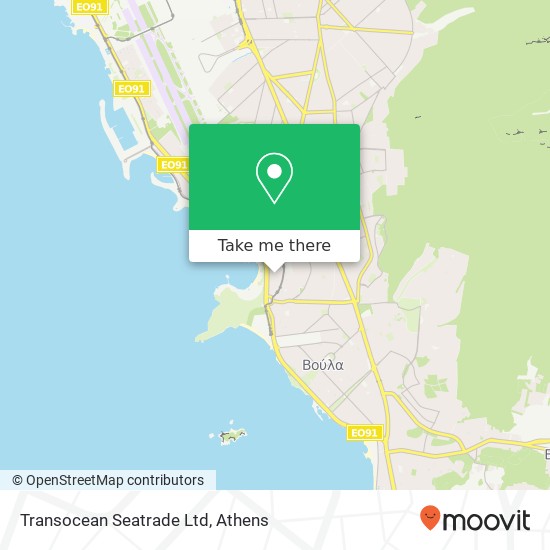 Transocean Seatrade Ltd map