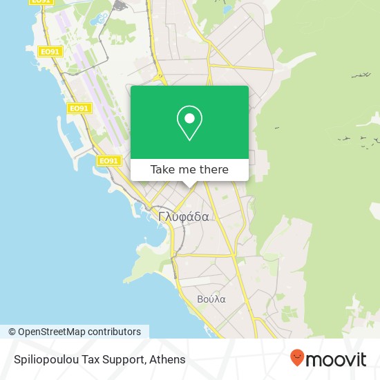 Spiliopoulou Tax Support map