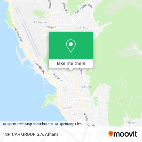 SPICAR GROUP S.A map