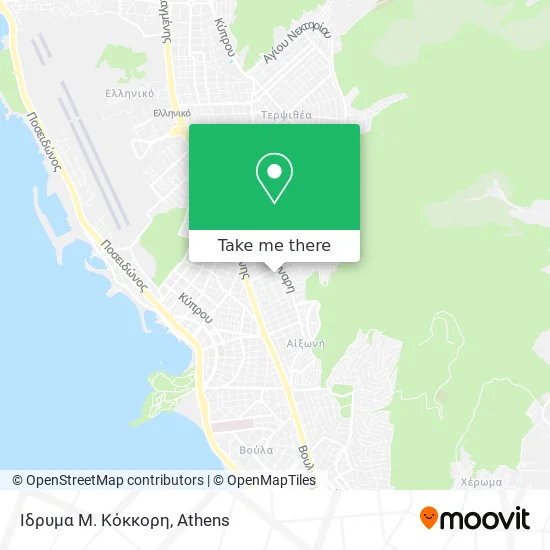 Ιδρυμα Μ. Κόκκορη map