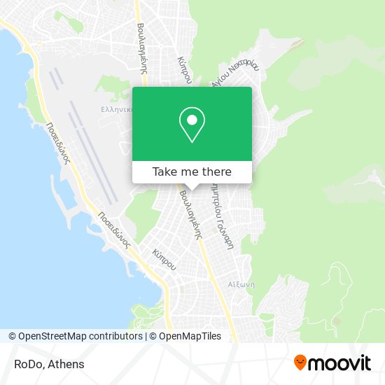RoDo map