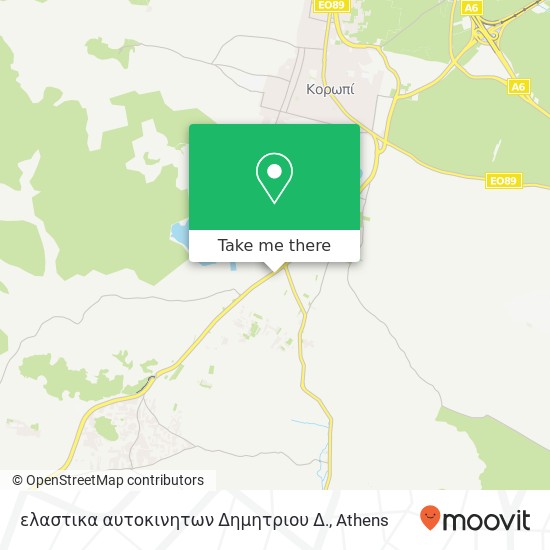 ελαστικα αυτοκινητων Δημητριου Δ. map