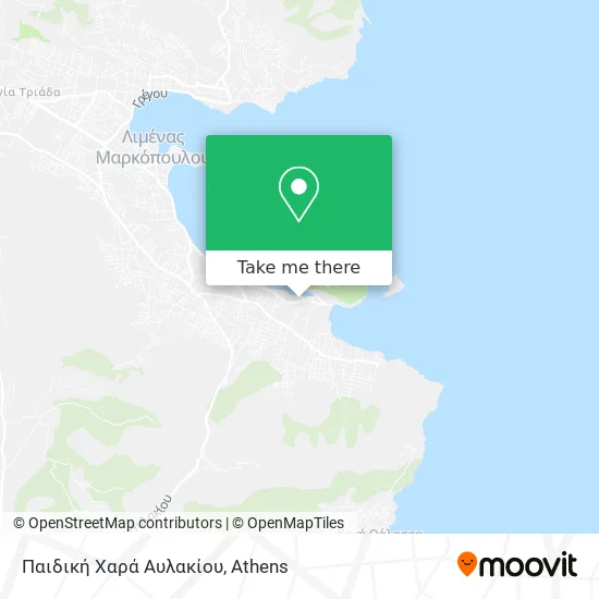 Παιδική Χαρά Αυλακίου map