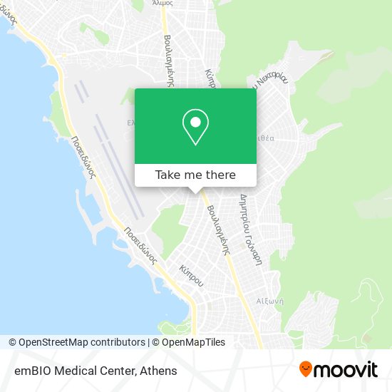 emBIO Medical Center map