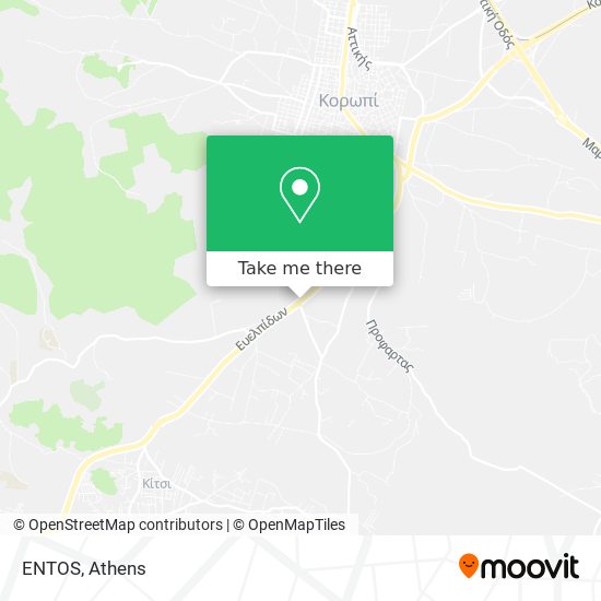 ENTOS map