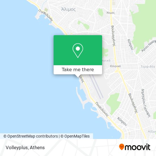 Volleyplus map