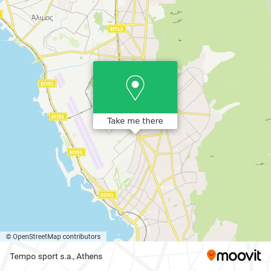 Tempo sport s.a. map