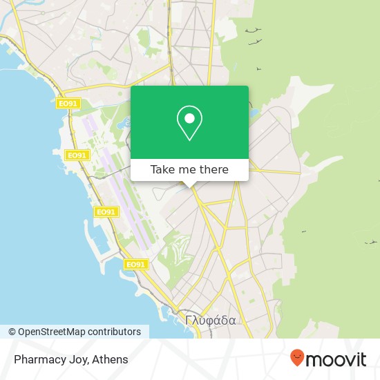 Pharmacy Joy map