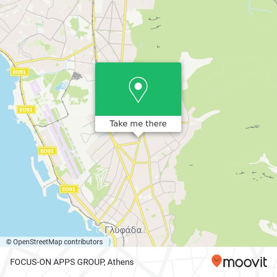 FOCUS-ON APPS GROUP map