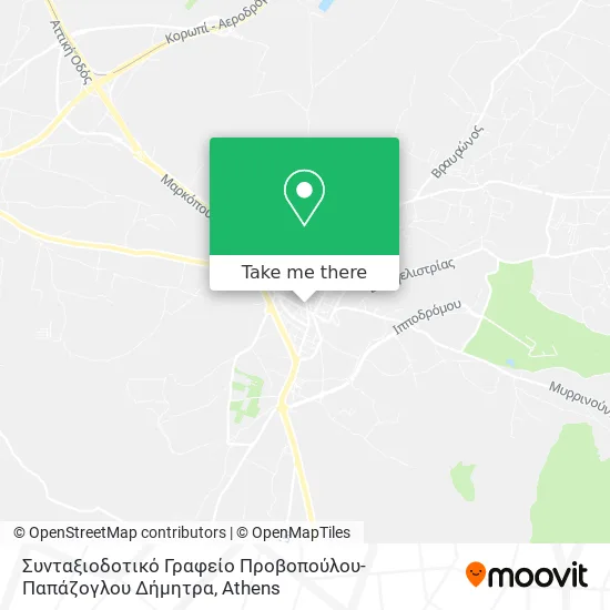 Συνταξιοδοτικό Γραφείο Προβοπούλου-Παπάζογλου Δήμητρα map