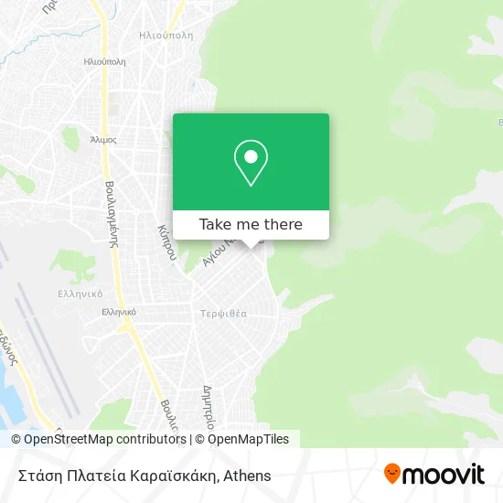 Στάση Πλατεία Καραϊσκάκη map