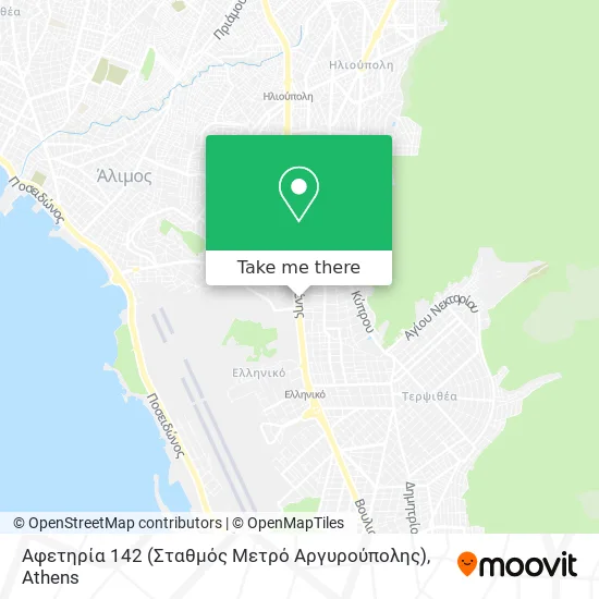Αφετηρία 142 (Σταθμός Μετρό Αργυρούπολης) map
