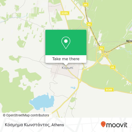 Κόσμημα Κωνστάντος map