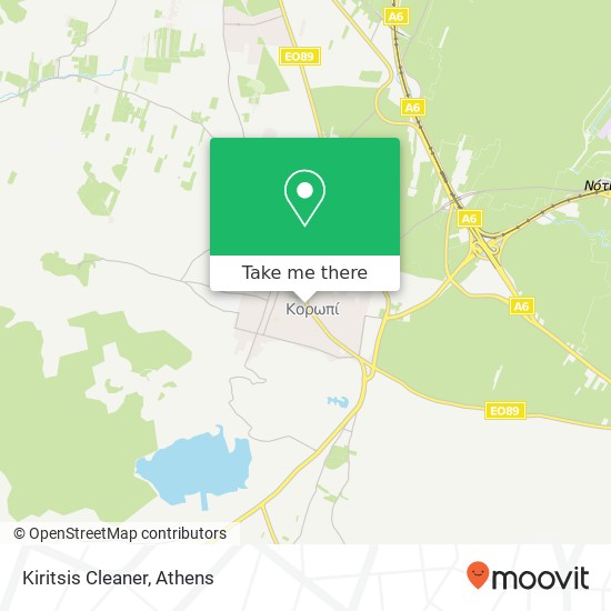 Kiritsis Cleaner map