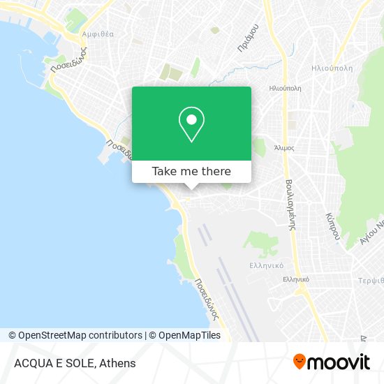 ACQUA E SOLE map