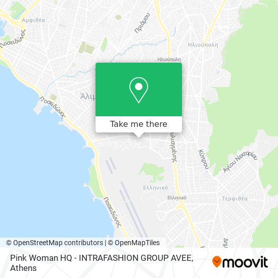 Pink Woman HQ - INTRAFASHION GROUP AVEE map