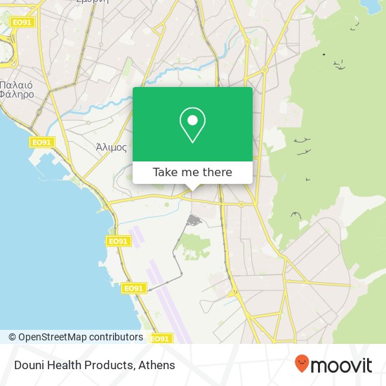 Douni Health Products map