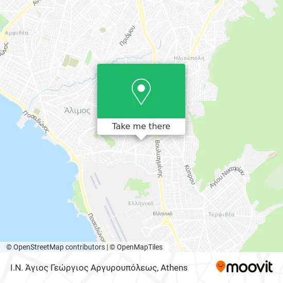 Ι.Ν. Άγιος Γεώργιος Αργυρουπόλεως map