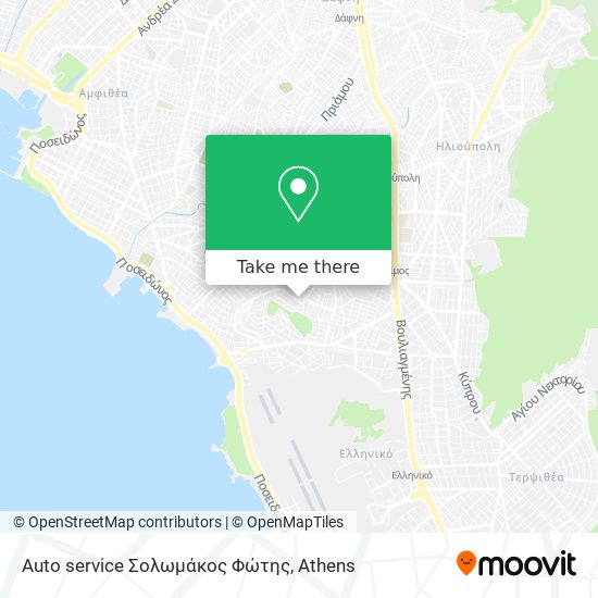 Auto service Σολωμάκος Φώτης map