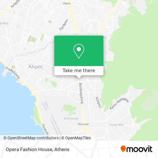 Opera Fashion House map