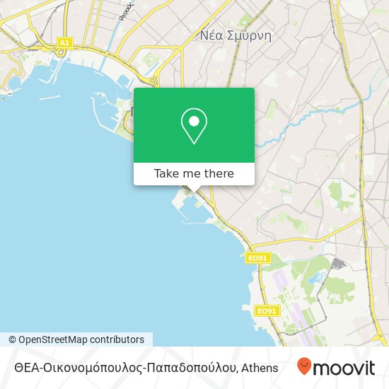ΘΕΑ-Οικονομόπουλος-Παπαδοπούλου map