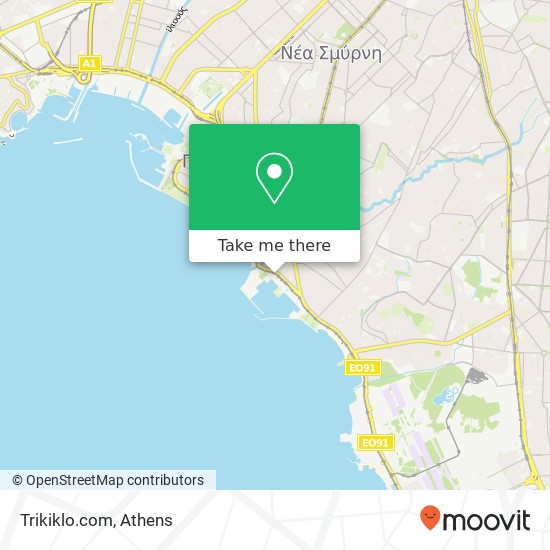 Trikiklo.com map