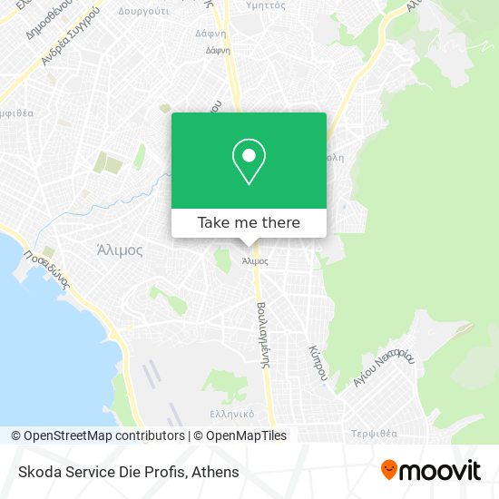 Skoda Service Die Profis map